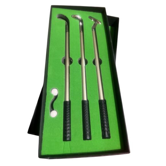 3 Golf Club Pen Set and Mini Golf Set - Picture 5 of 5